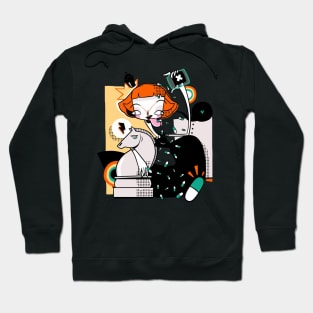 Queen chess Hoodie